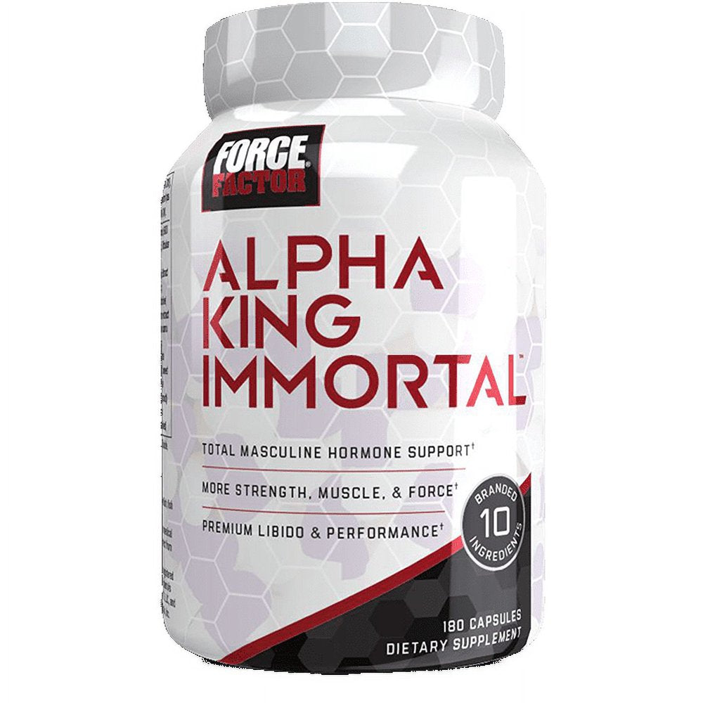 Alpha King Immortal - Testosterone & Hormone Support