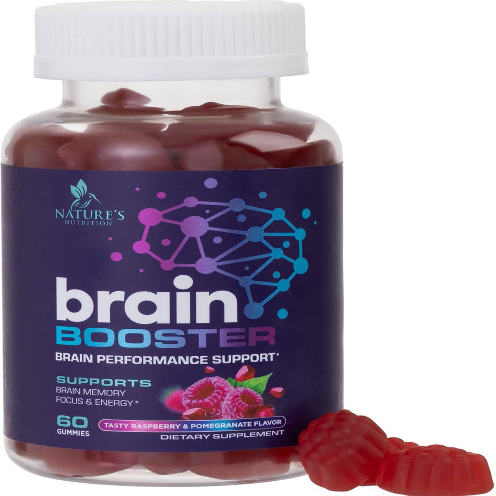 Brain Supplement Gummies - Memory & Focus Support
