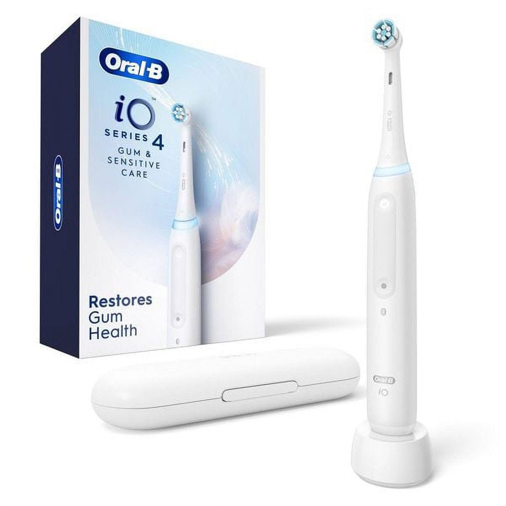 Oral-B iO4 Gum & Sensitive Toothbrush - White