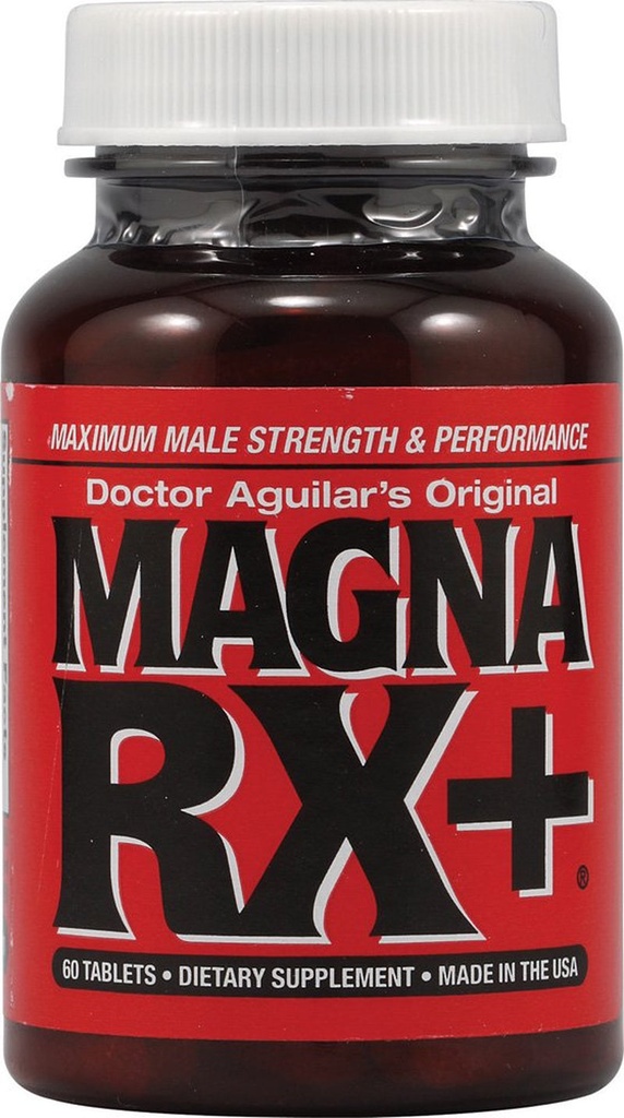 Magna RX+ for Men - Virility & Natural Support