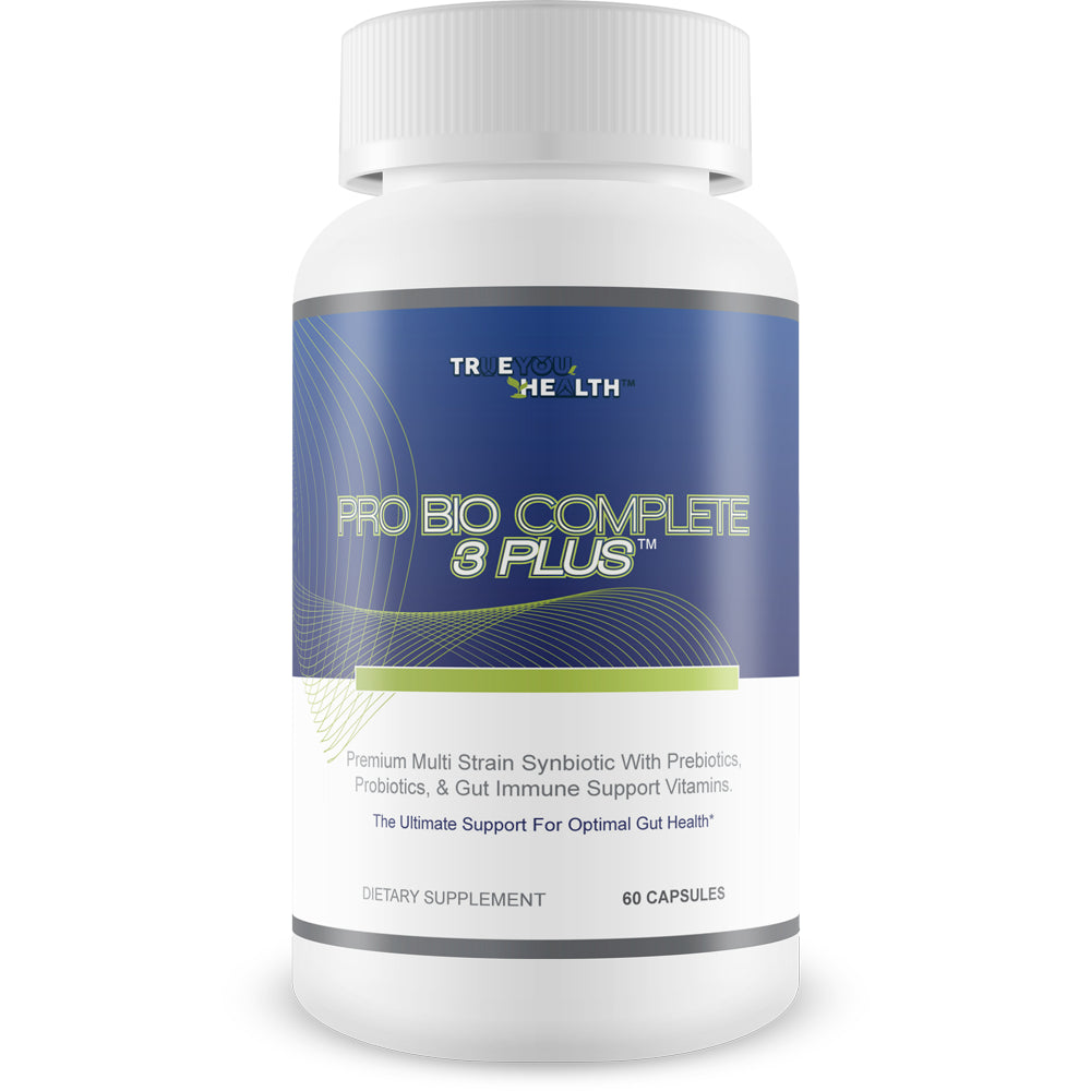 Pro Bio Complete 3 Plus - Gut Health Probiotics