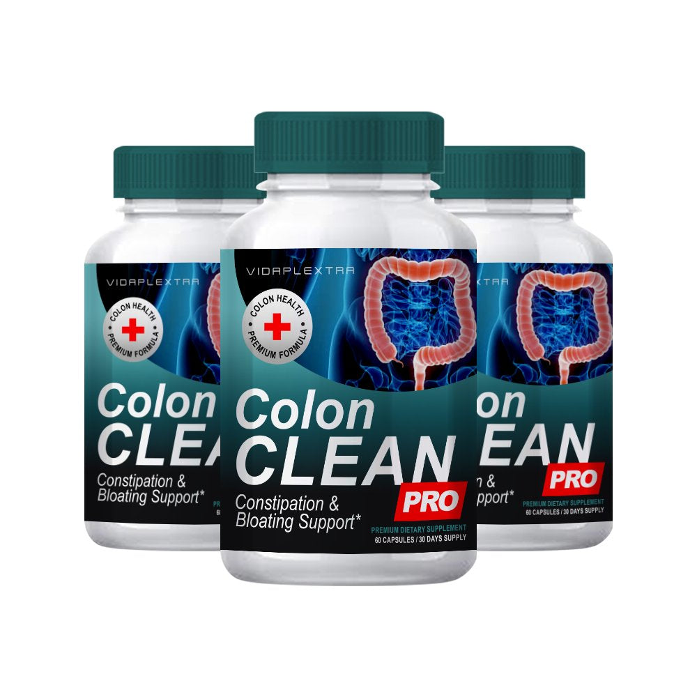 Colon Clean Pro - 3 Pack Prostate Health Capsules
