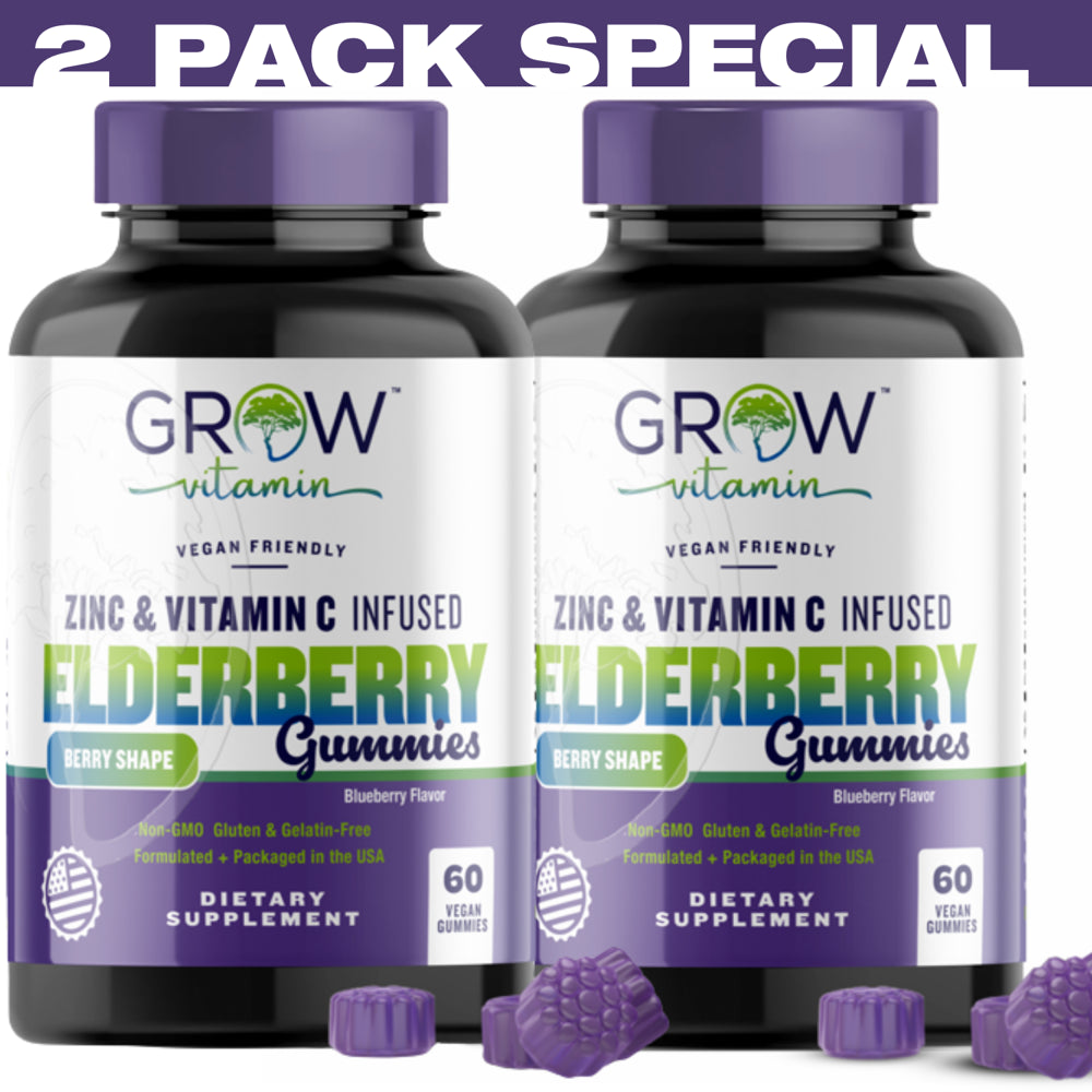 Elderberry Gummies w/ Zinc & Vitamin C - Mix Rx