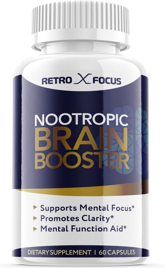 Retro X Focus - Brain Boost & Memory Supplement