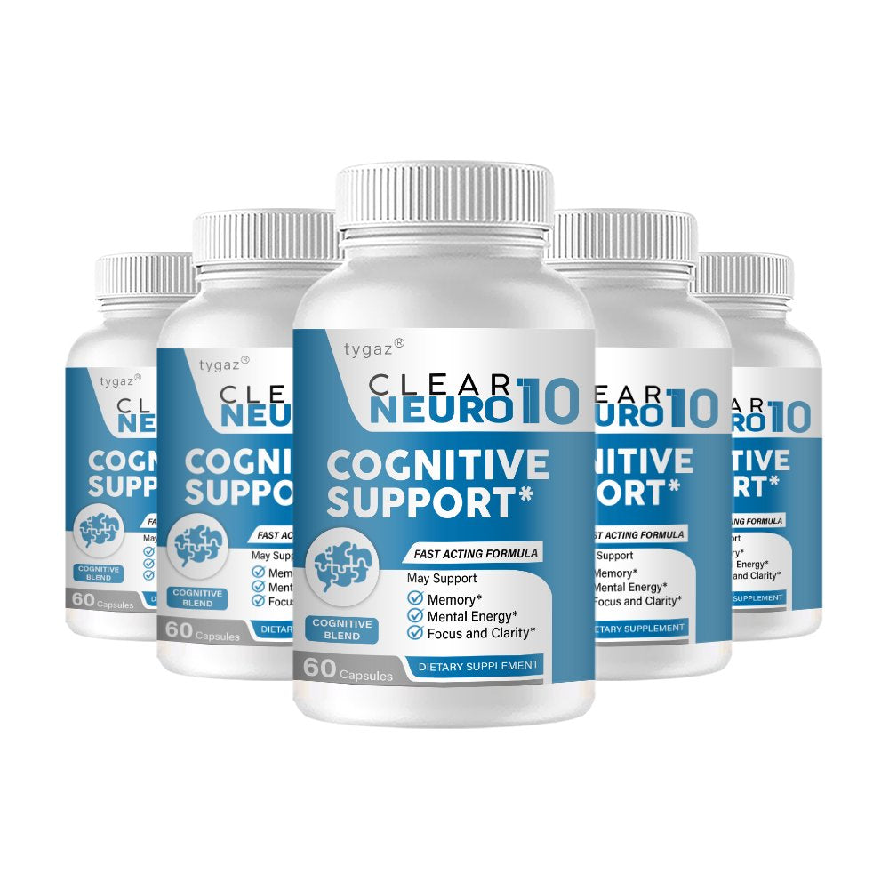 Clear Neuro 10 - Cognitive Support & Brain Health