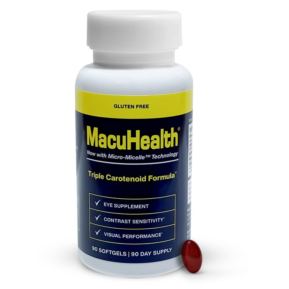 Macuhealth Eye Vitamins - Vision & Macular Support