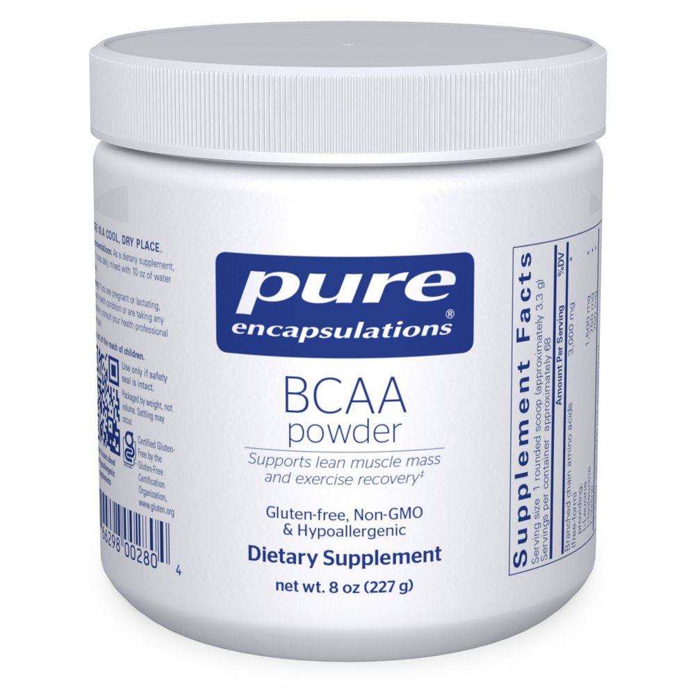 BCAA Powder | Muscle Support & Recovery - Pure Encapsulations