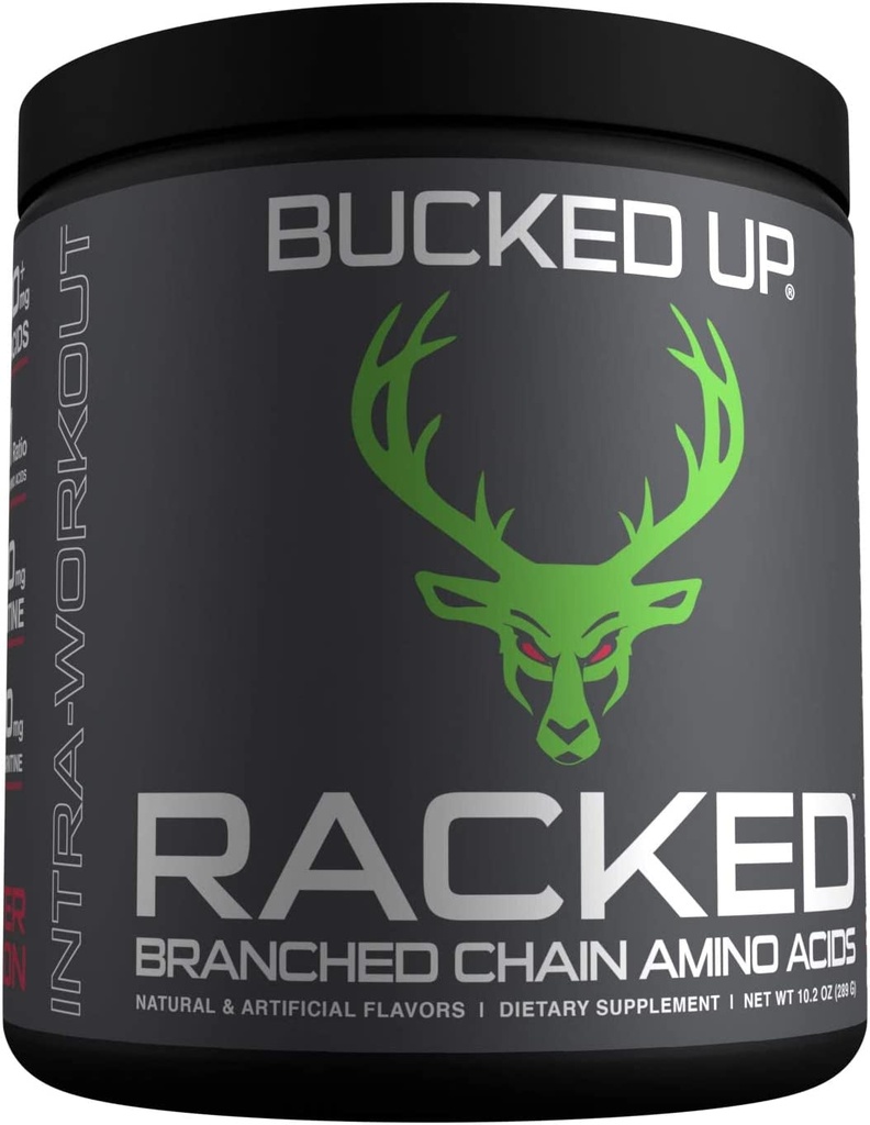 Bucked Up BCAA RACKED™ - Watermelon | 30 Servings