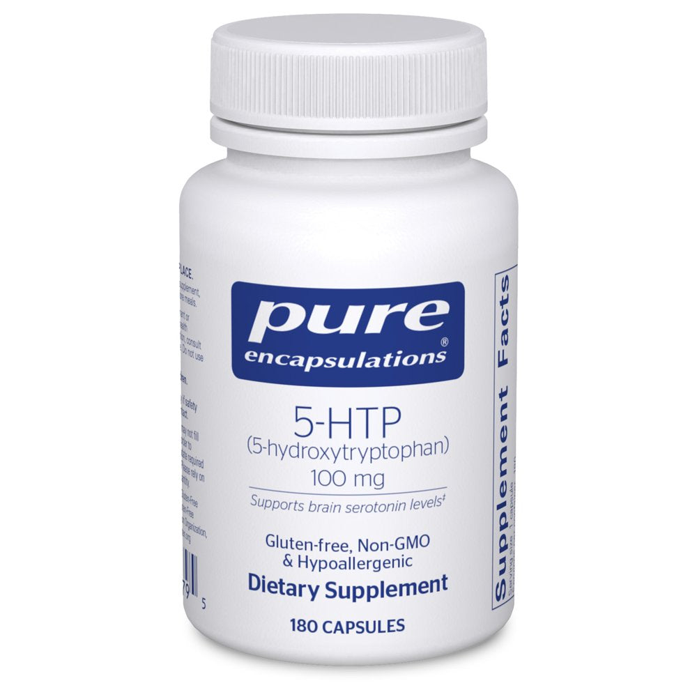 5-HTP 100mg - Serotonin Support | Pure Encapsulations