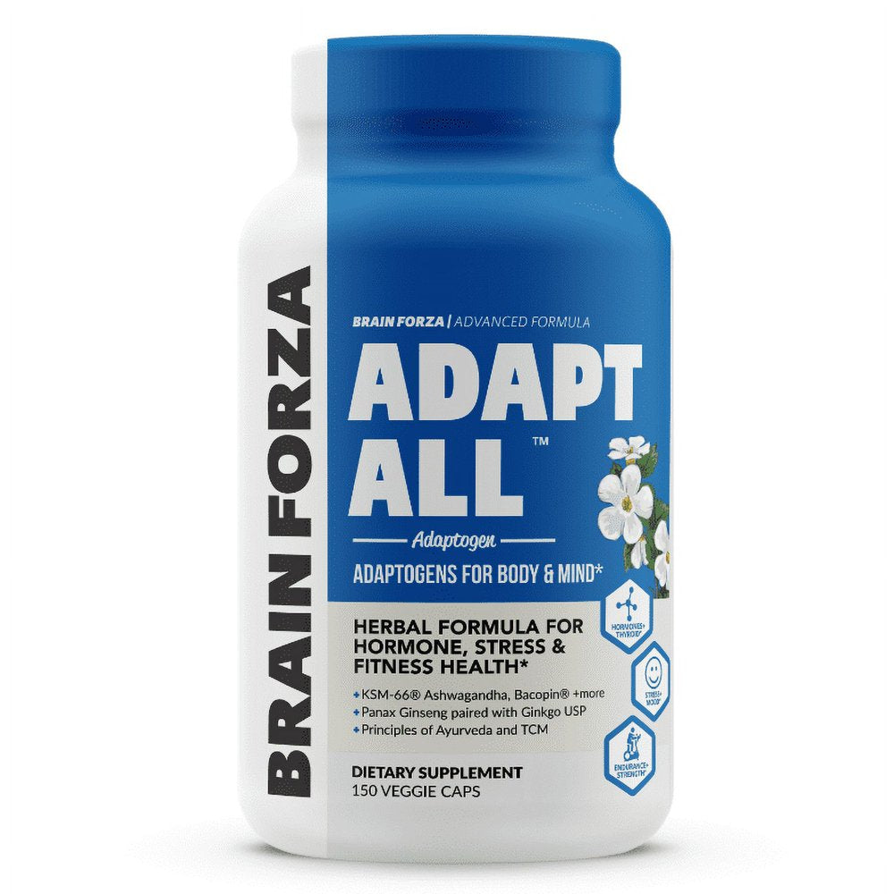 Adapt All - Stress & Performance Herbal Supplement
