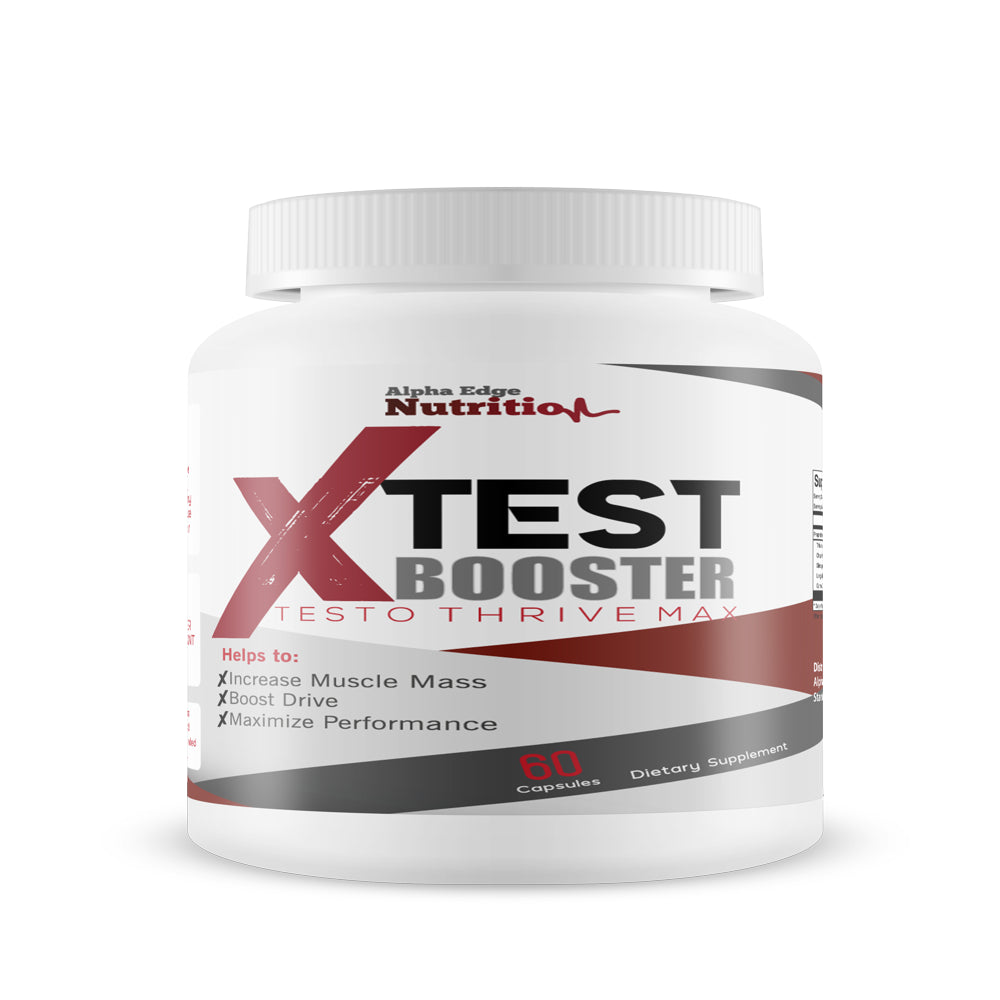Testosterone Booster | Alpha Edge Nutrition