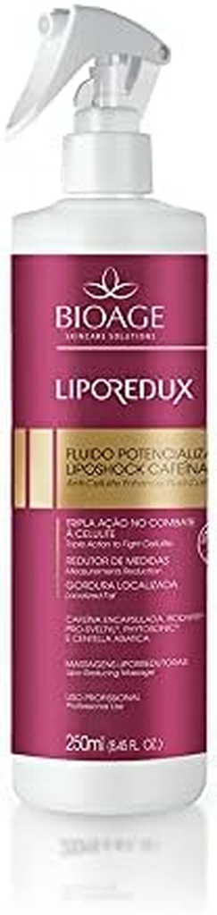 Bioage - Liporedux Body Slim Fluid for Lipo-Reduction Massage, Reduces ...