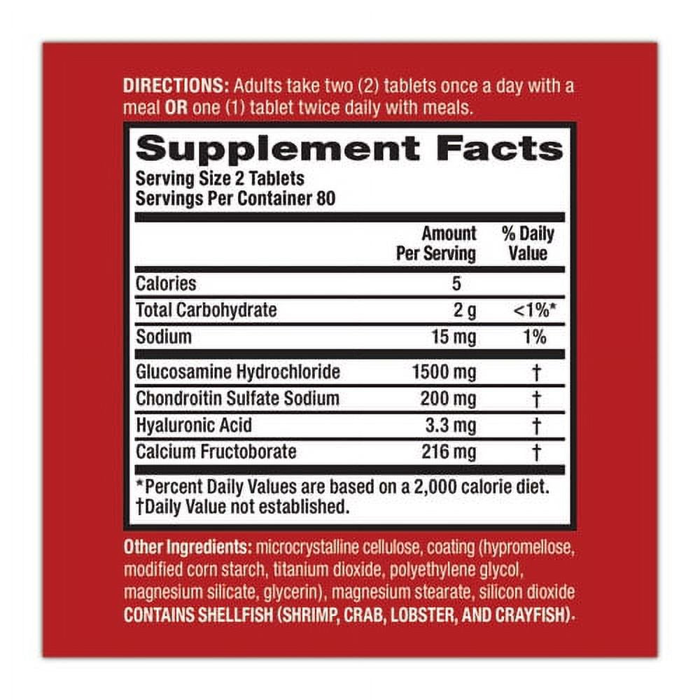 Move Free Advanced Joint Health - 160 Tablets
