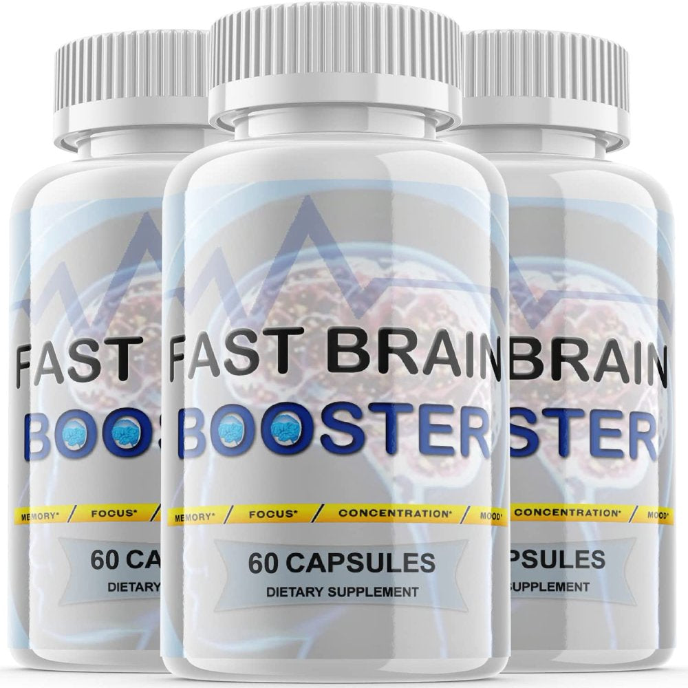 Fast Brain Booster - Focus, Memory & Clarity
