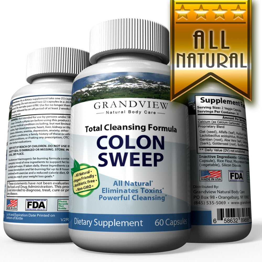 Colon Sweep - Natural Detox & Constipation Relief