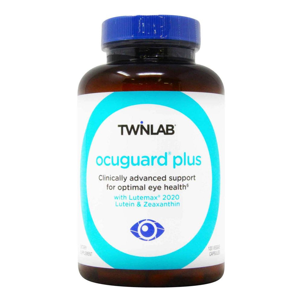 OcuGuard Plus - Lutein & Zeaxanthin - Twinlab - 120 Capsules