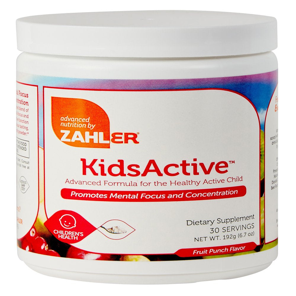 Kids Concentration Formula | Zahler Kidsactive