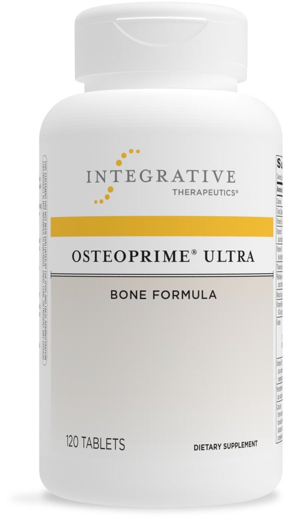 OsteoPrime Ultra - Bone Health Supplement | 120 Tablets