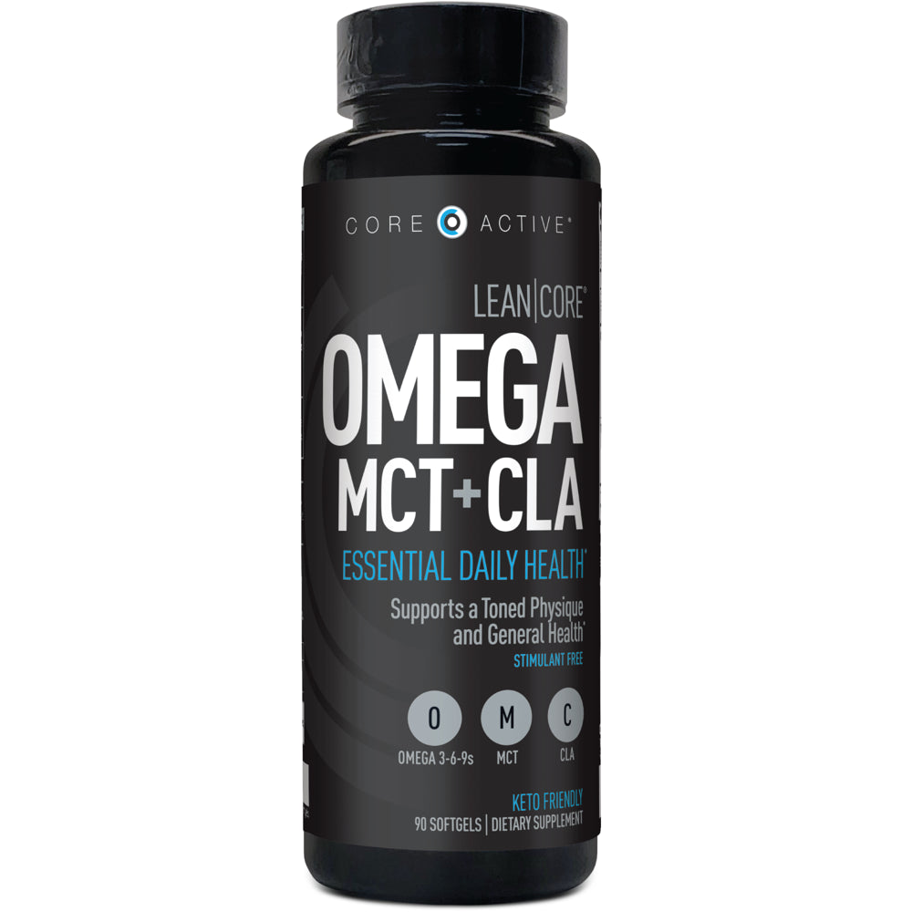 Omega MCT + CLA - Lean Muscle & Wellness