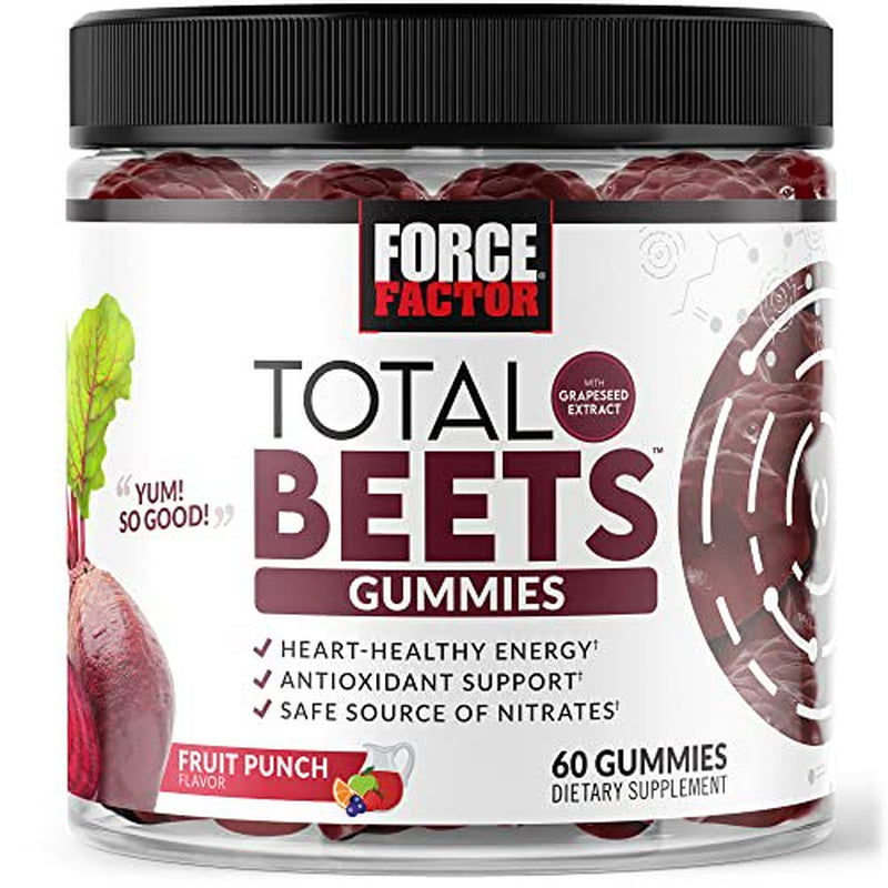 Total Beets Gummies - Heart Health & Energy