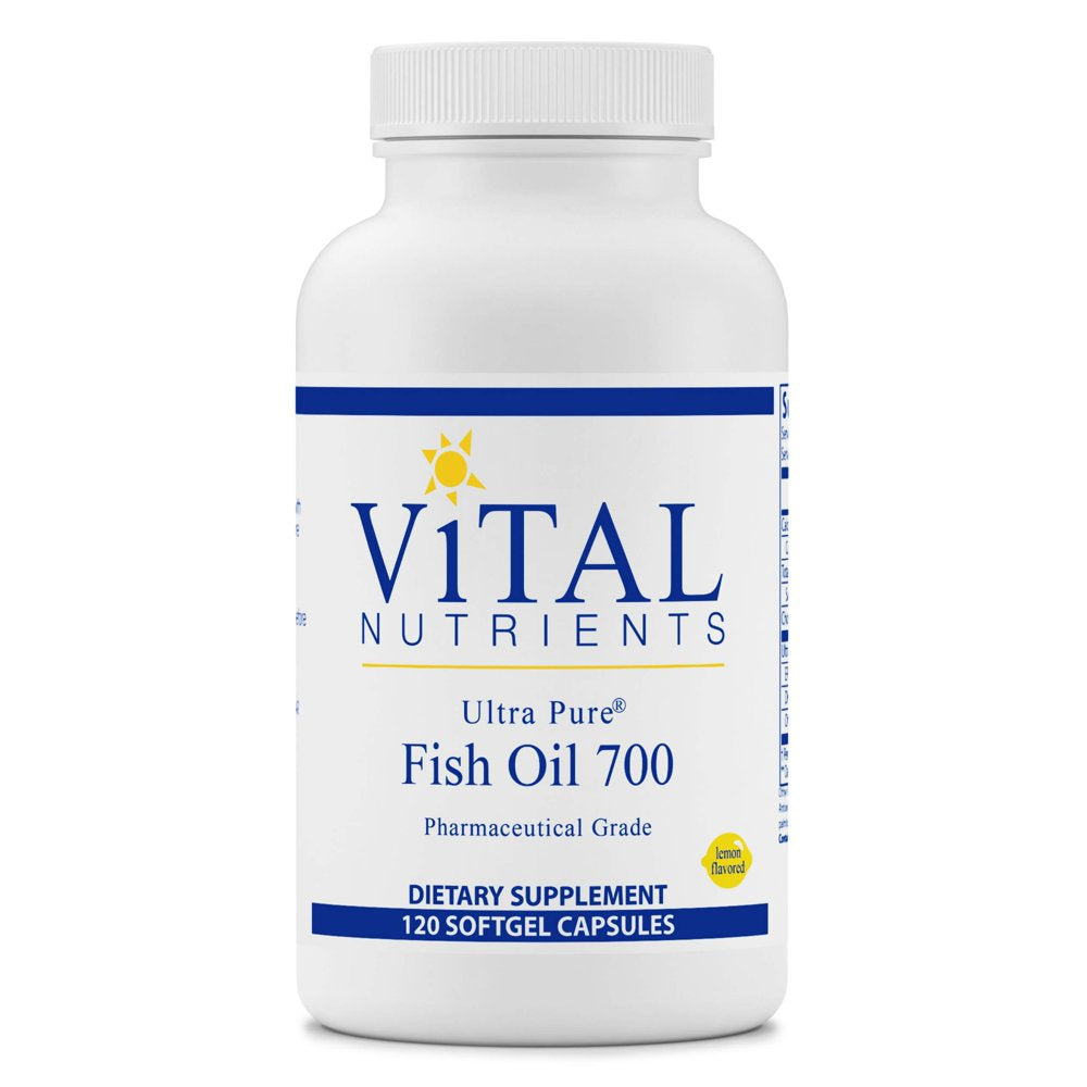 Ultra Pure Fish Oil 700 - Vital Nutrients