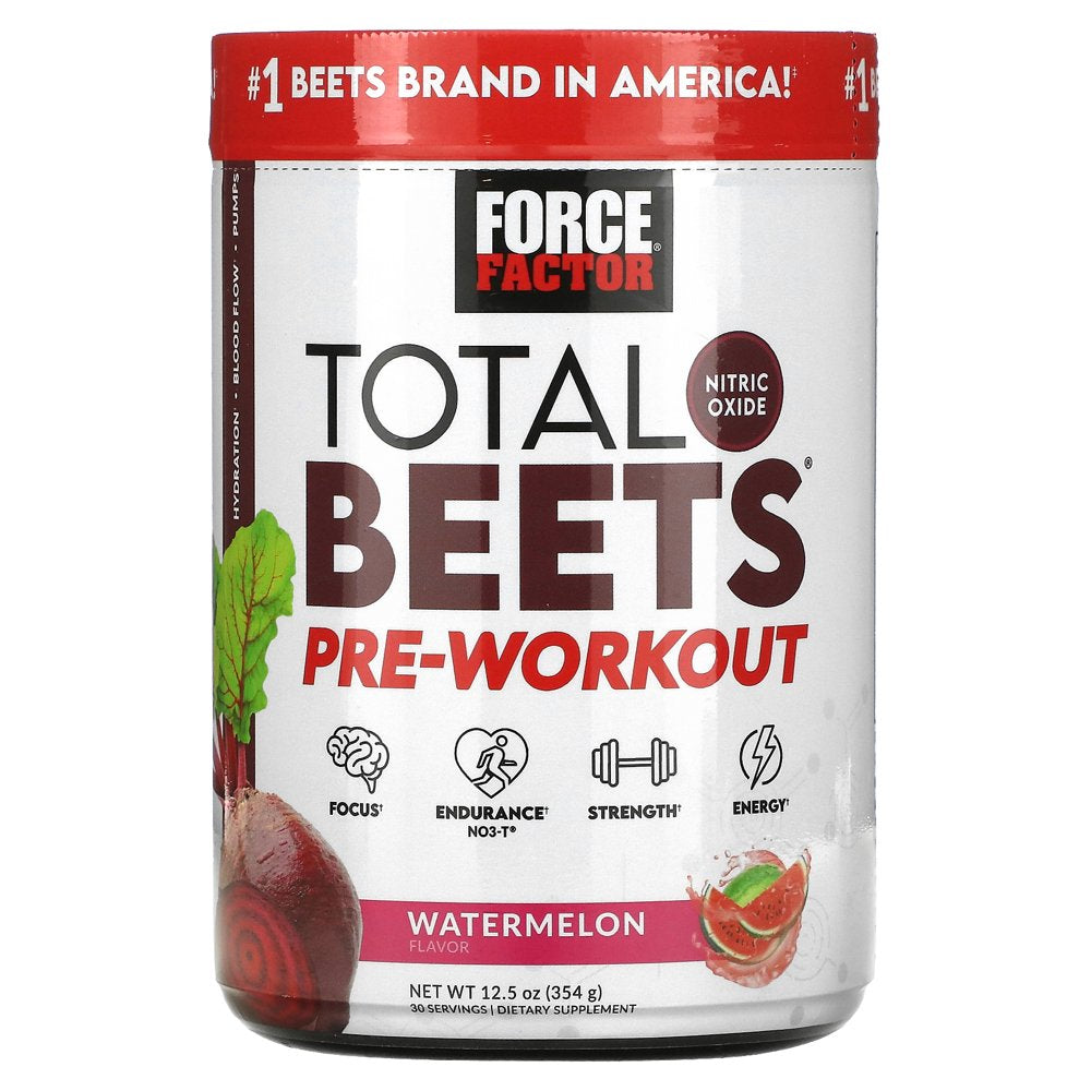 Total Beets Pre-Workout - Energy, Endurance & Pumps