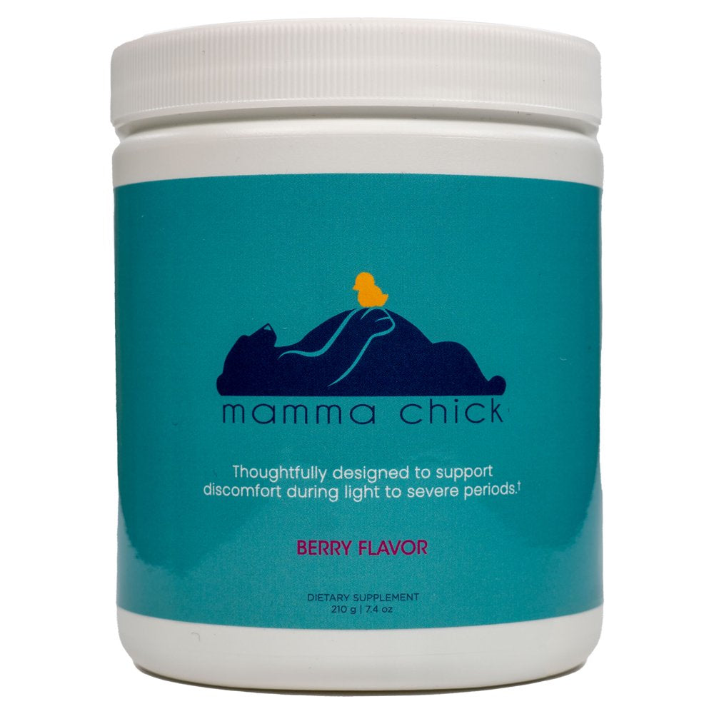 Mamma Chick PMS Relief Helps Relieve PMS/PMDD Symptoms Naturally with 8 ...