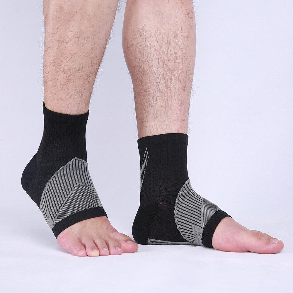 Neuropathy Compression Socks - Toeless Ankle Support
