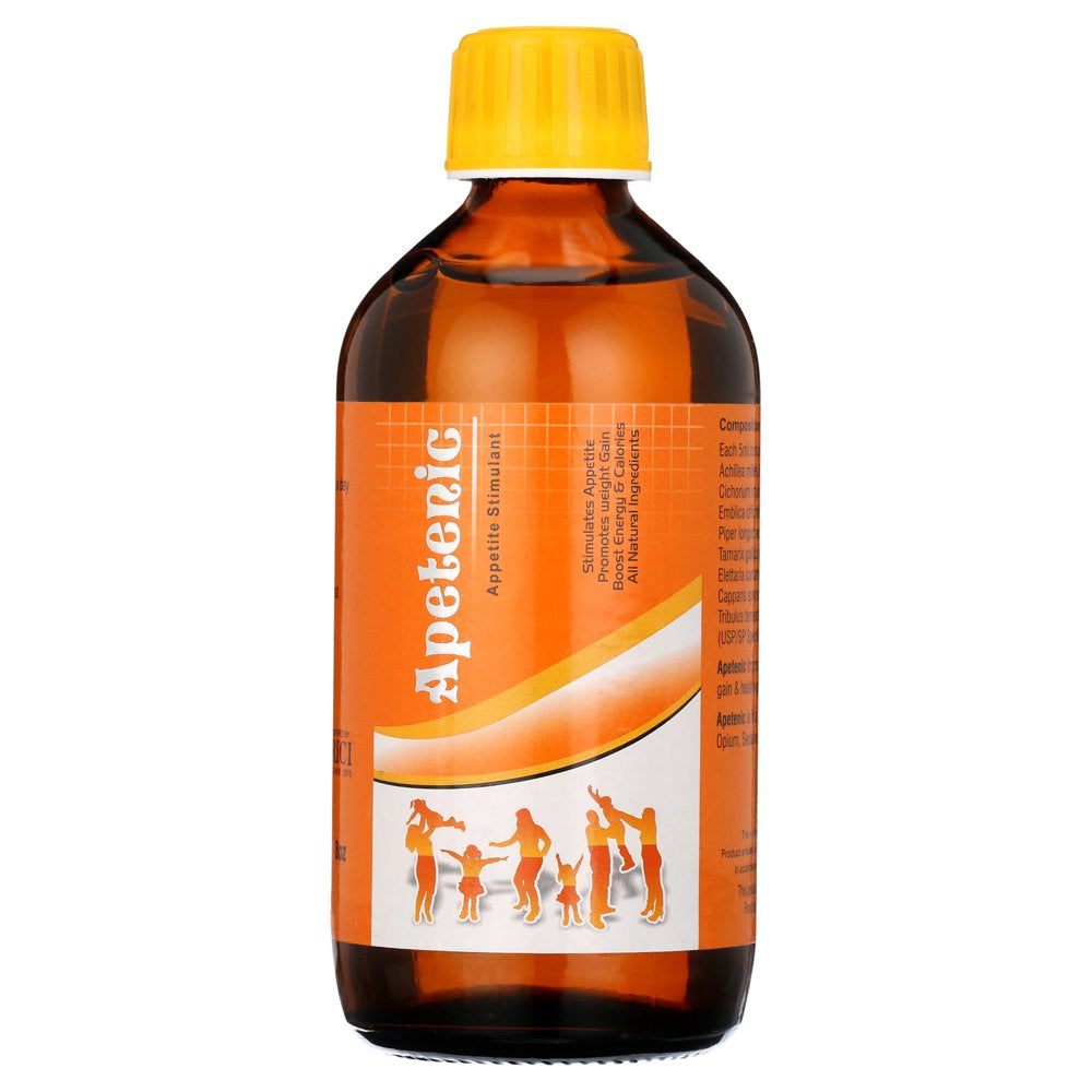 Apetenic Syrup - Appetite Stimulant - 8oz