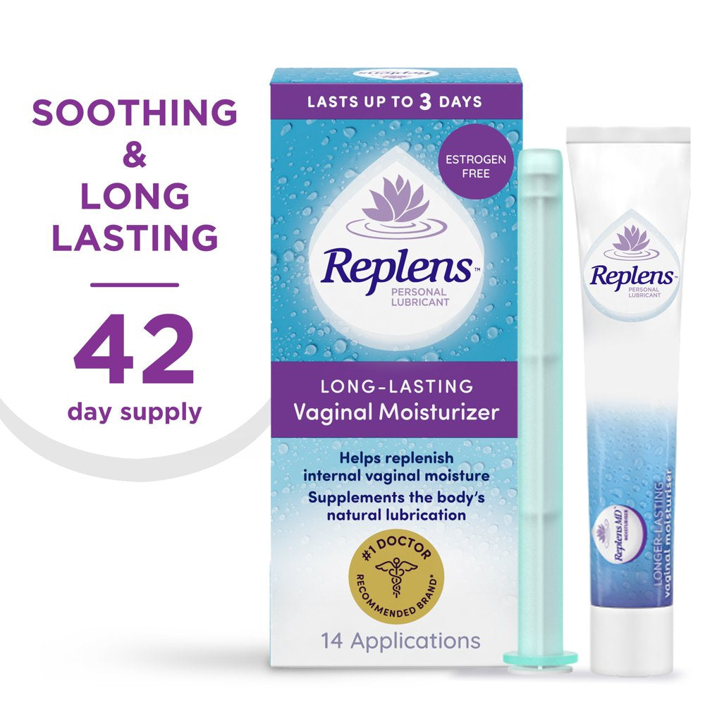 Replens Vaginal Moisturizer - 14 Count