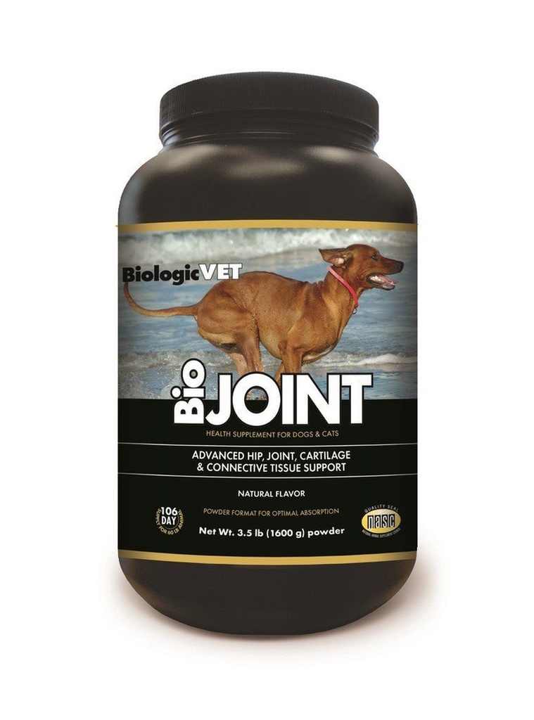 Biologicvet Biojoint Advanced Joint Mobility Support for Dogs & Cats 3. ...