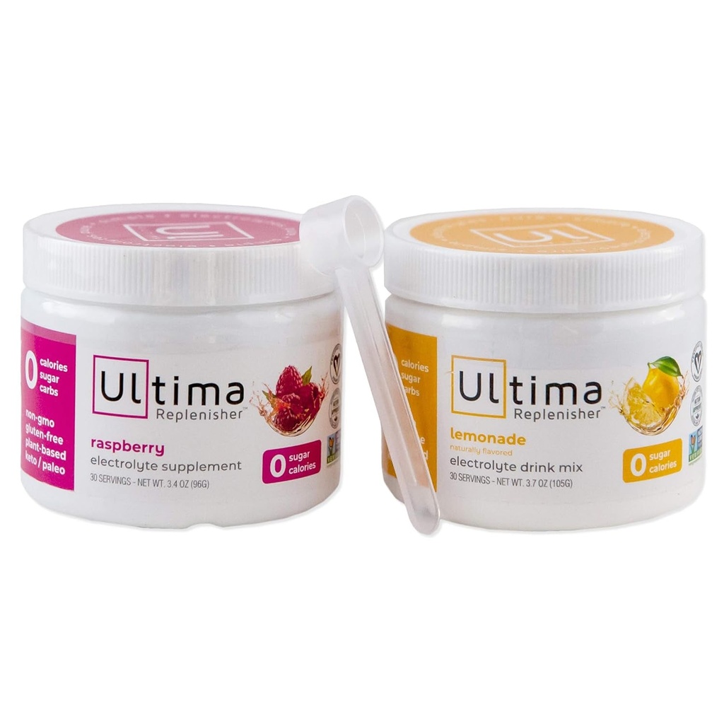Ultima Replenisher Bundle - Lemonade & Raspberry