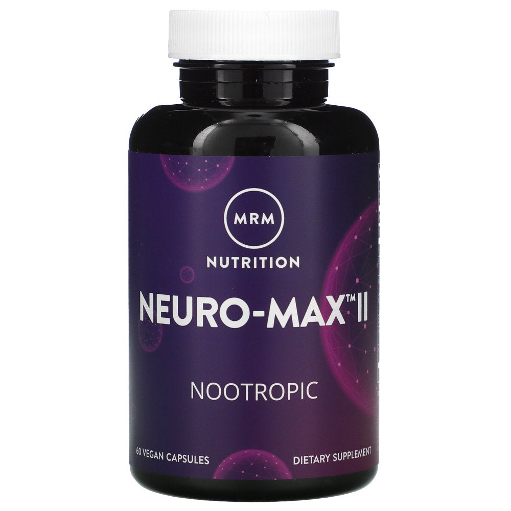Neuro-Max II - Vegan Brain Support - MRM Nutrition