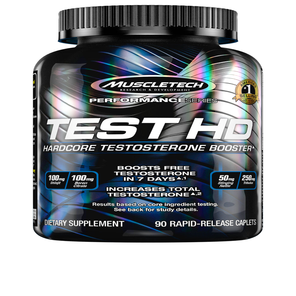Test HD Testosterone Booster - Muscle & Energy