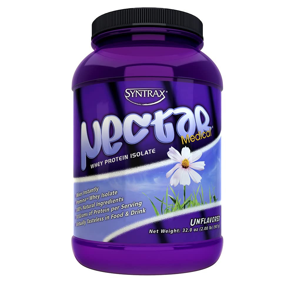 Syntrax Nectar Protein Isolate - 2lb Unflavored