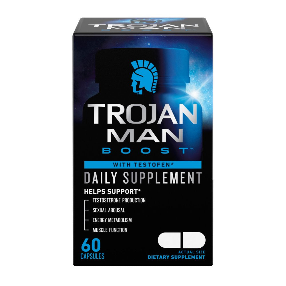 Trojan Man Boost - Testosterone & Energy Supplement