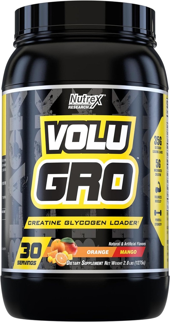 Volu Gro Creatine Powder - Muscle Gain & Recovery