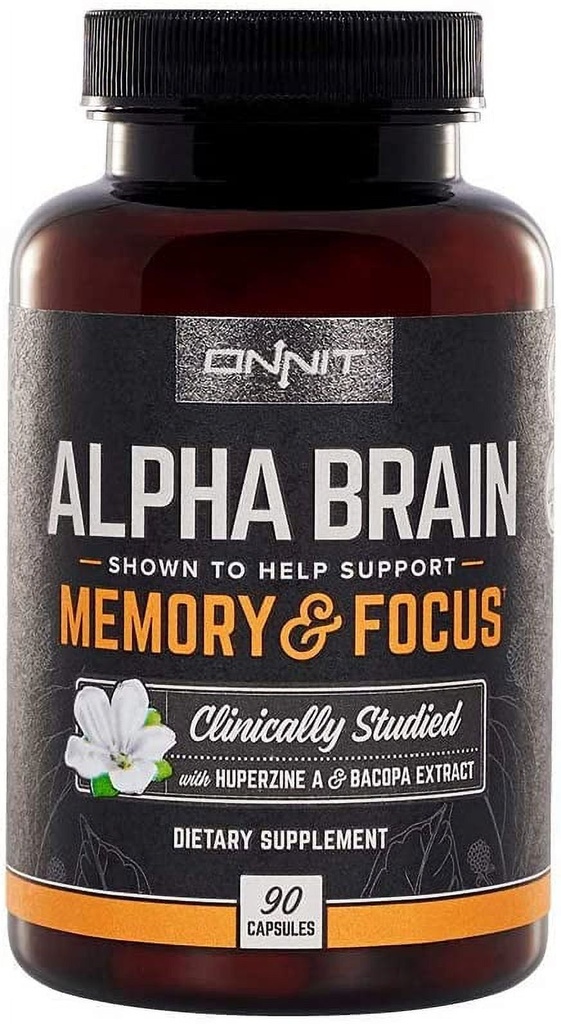 Alpha Brain - Nootropic for Memory & Focus | Onnit