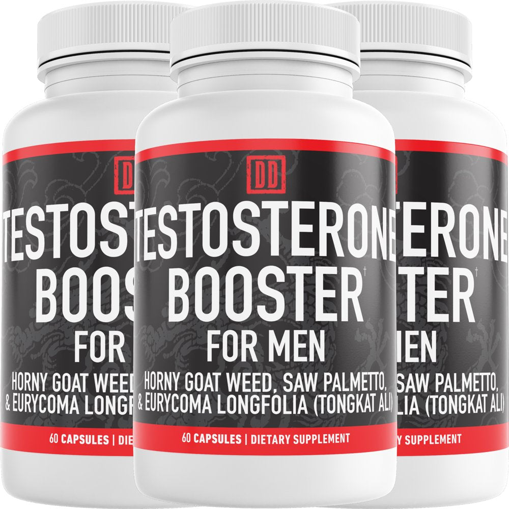 Testosterone Booster for Men - Double Dragon Organics