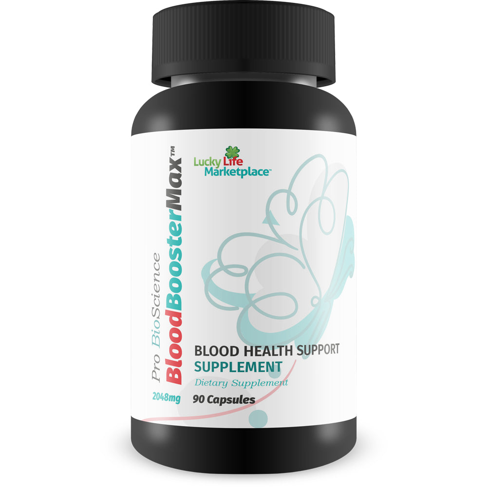 Blood Booster Max Pro - Blood Health Support