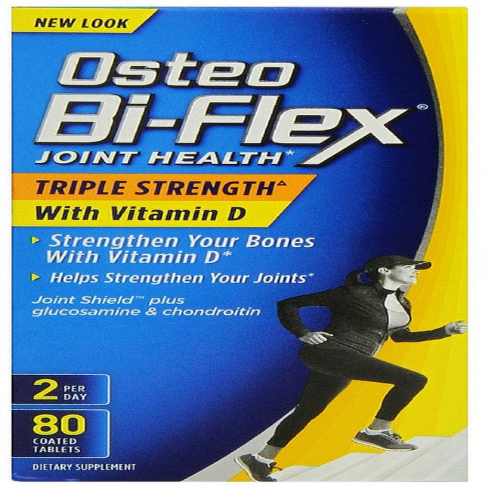 Osteo Bi-Flex Advanced Triple Strength - 80 Caplets