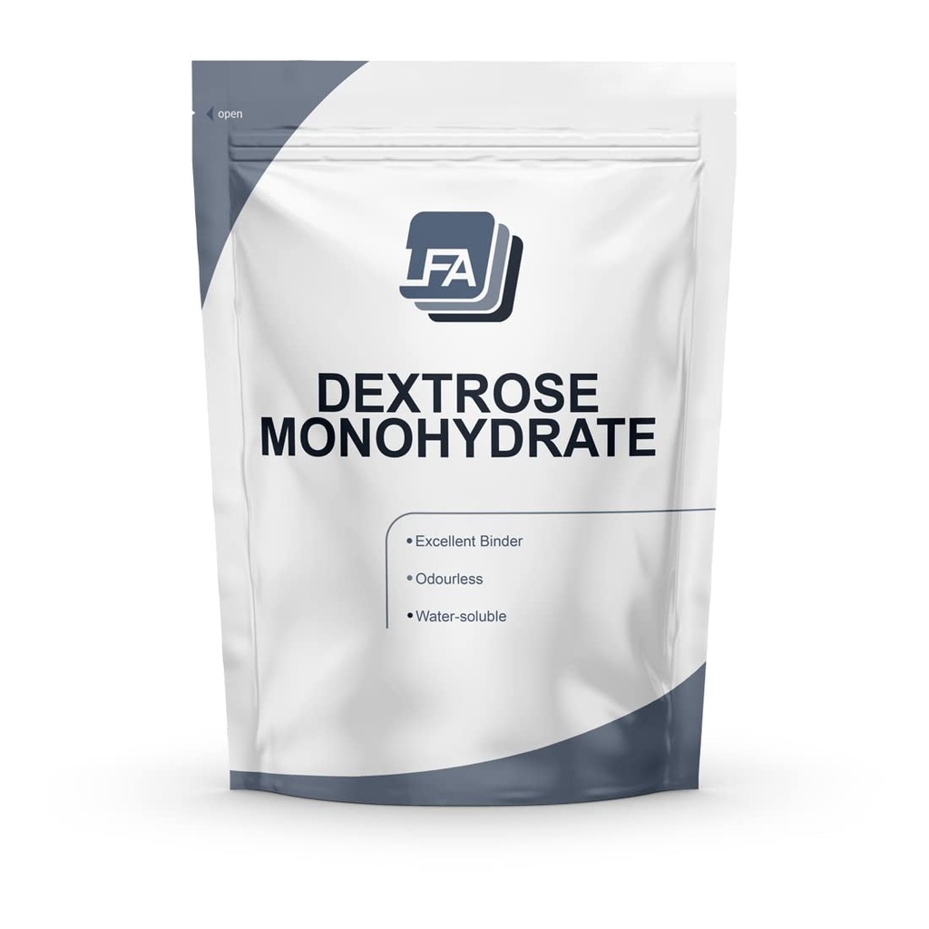 Dextrose Monohydrate Powder - 1 Kg - LFA