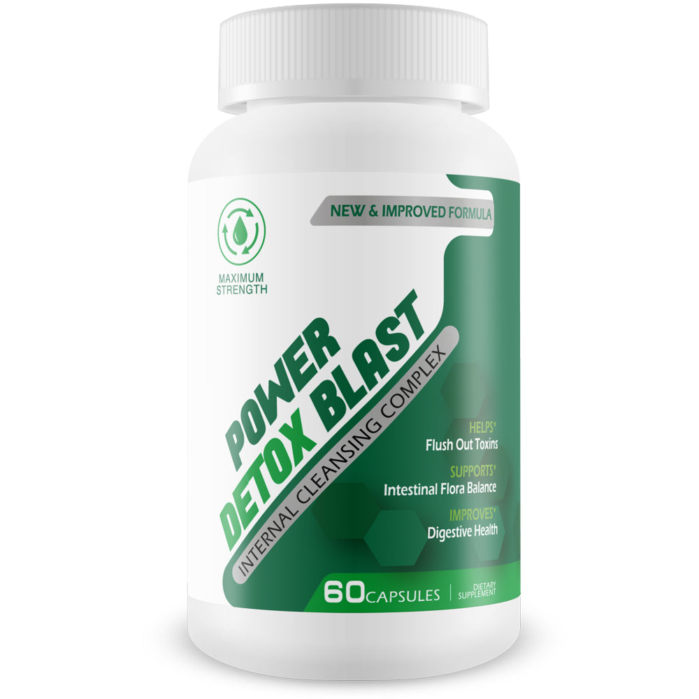 Power Detox Blast - Natural Internal Cleanse