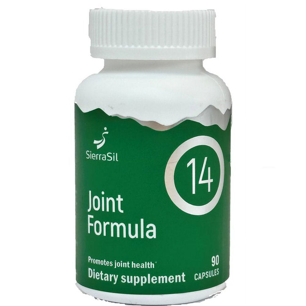 SierraSil Joint Formula 14 - 90 Capsules