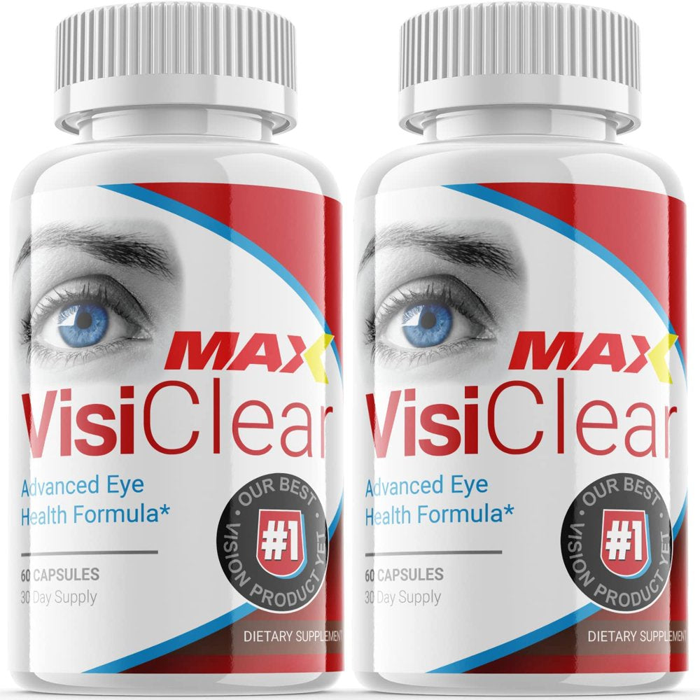VisiClear Max - Vision Support Supplement (2 Pack)