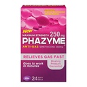 Phazyme 250 Mg, Maximum Strength Soft Gels - 24 Ea, 2 Pack