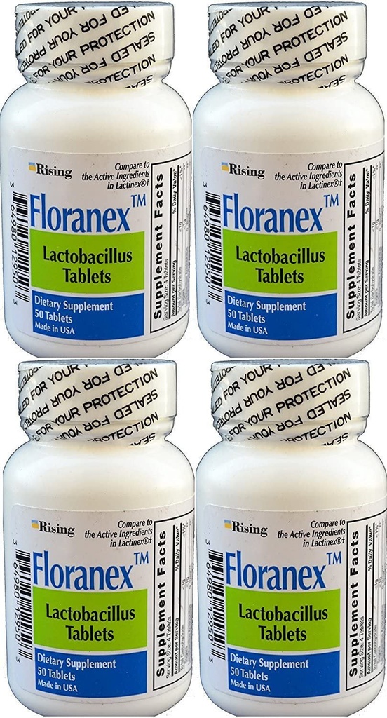 Floranex Probiotic - Digestive Health - 4 Pack