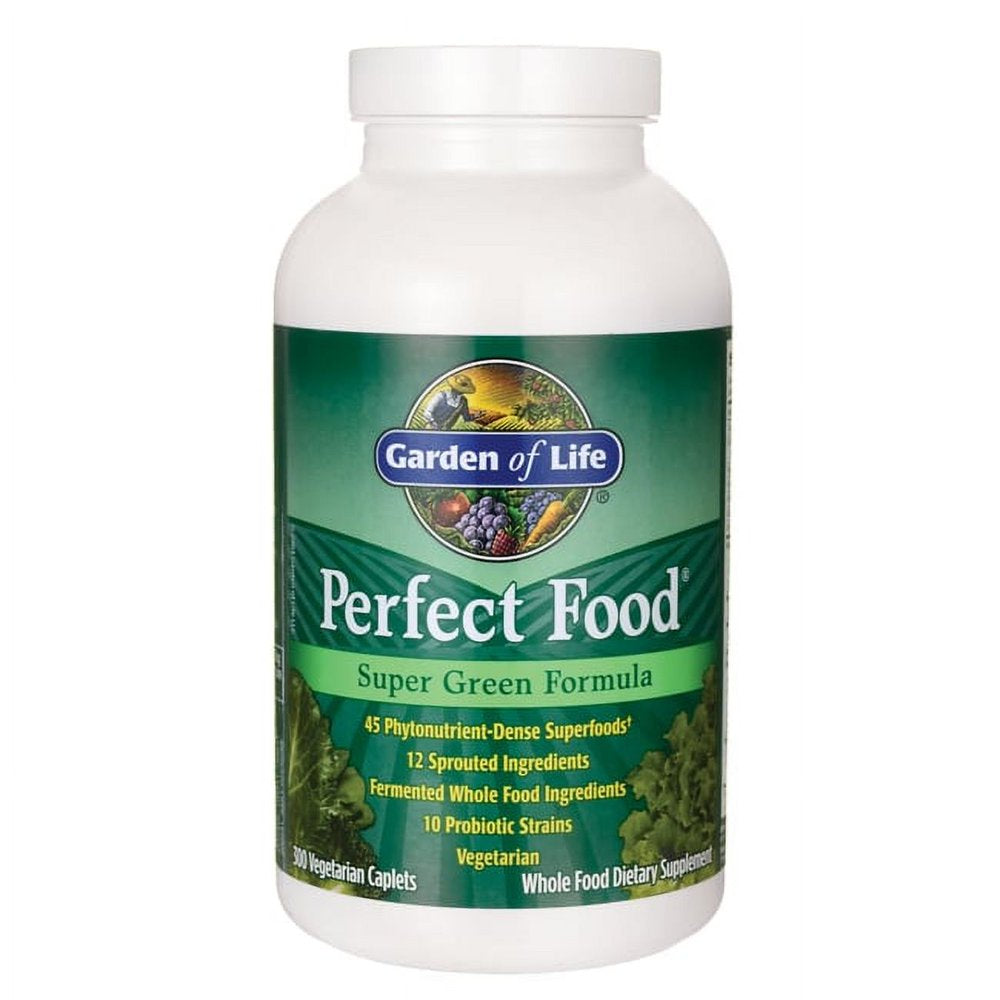 Garden of Life Super Green Formula - 300 Caplets