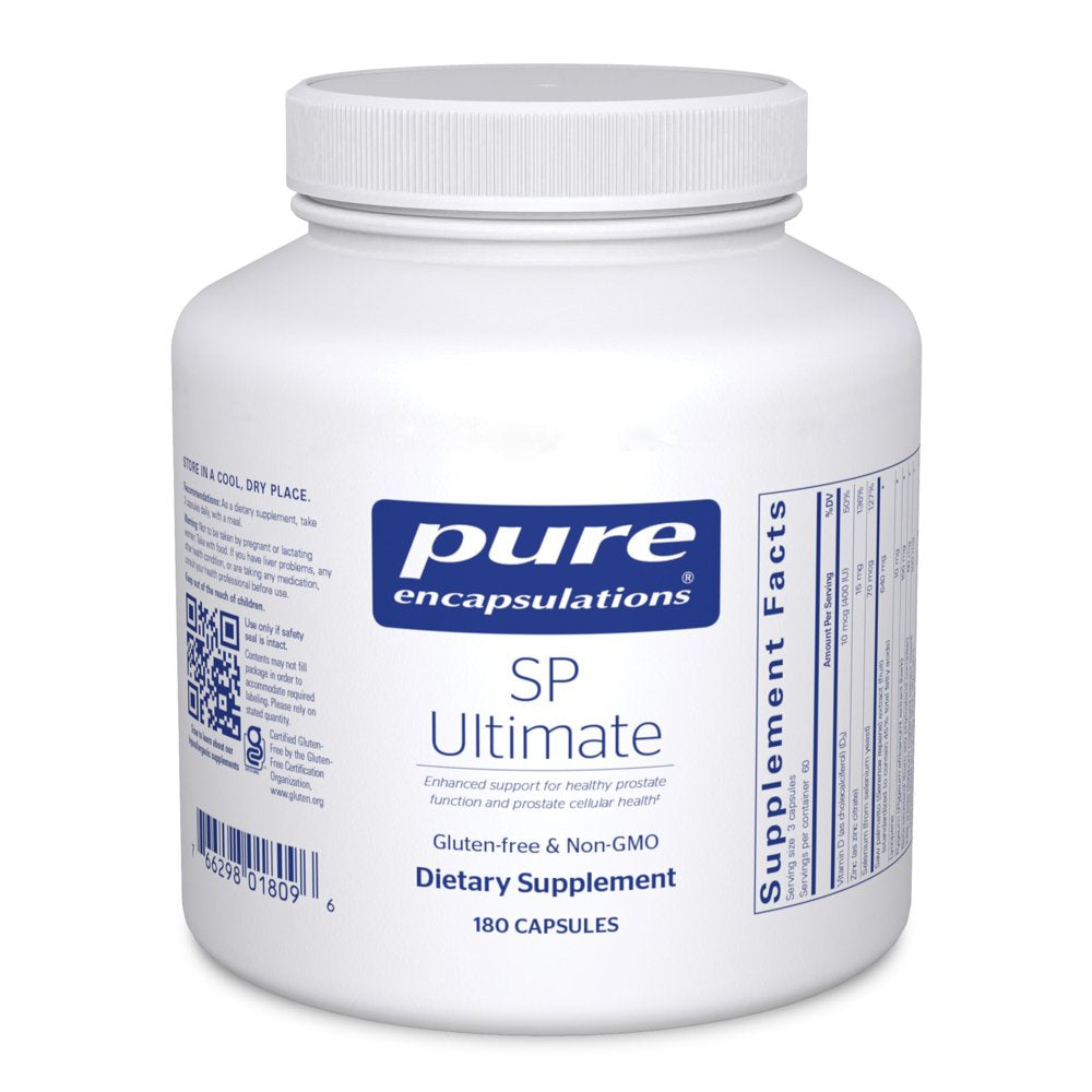 Prostate Health Support | SP Ultimate - 180 Capsules