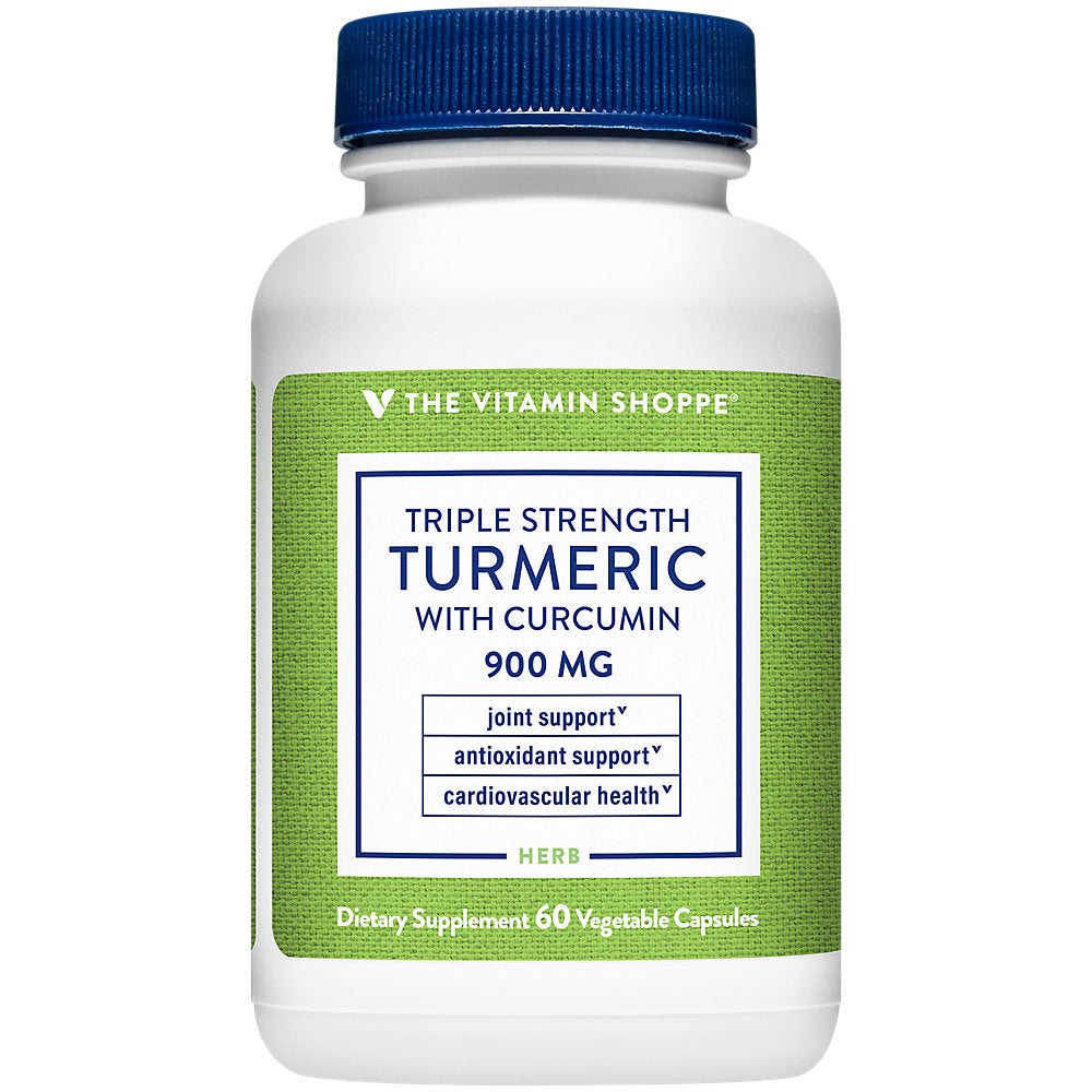 Triple Strength Turmeric 900mg - The Vitamin Shoppe